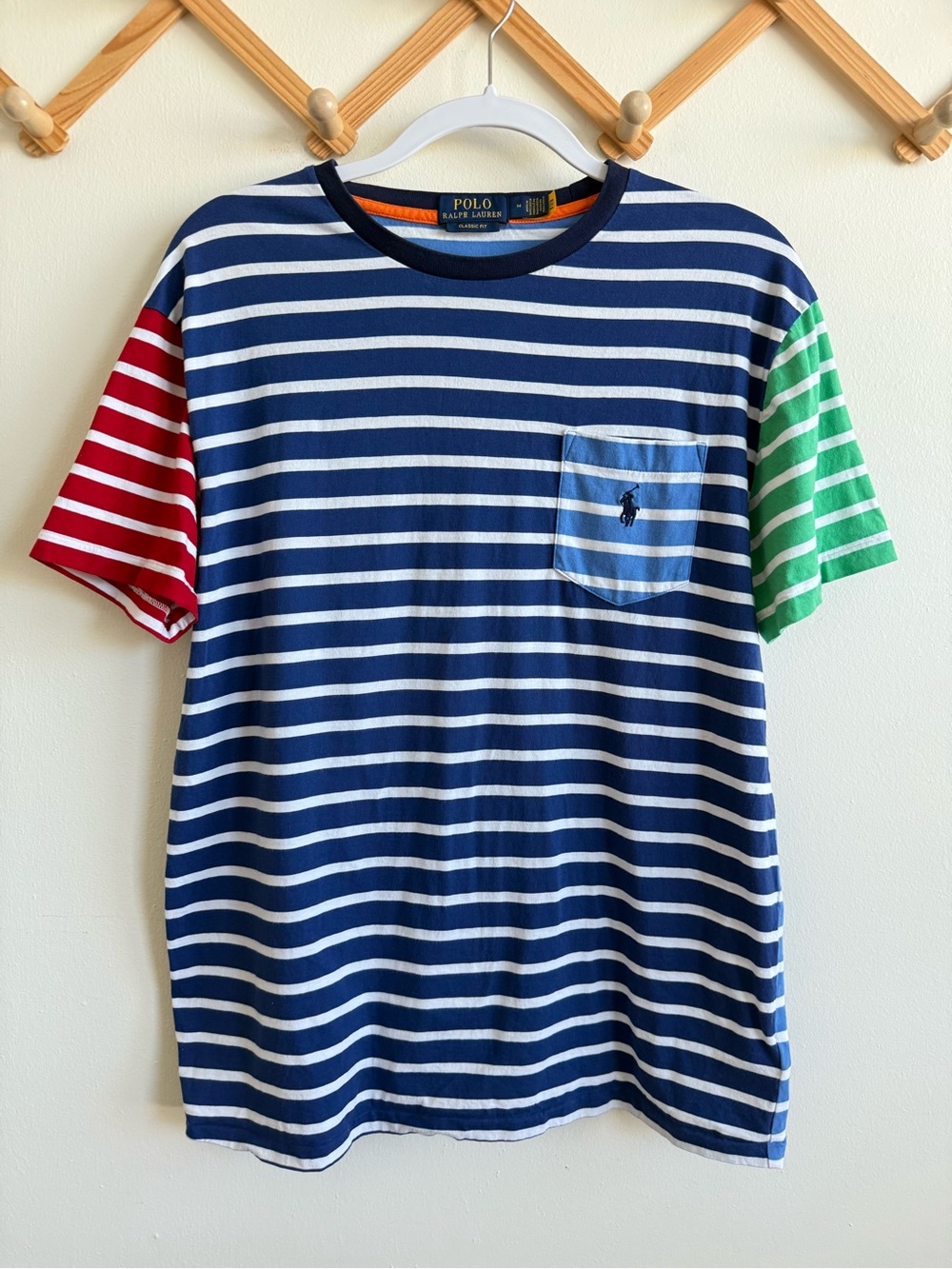 Polo Ralph Lauren Classic Fit Striped Jersey T-Shirt